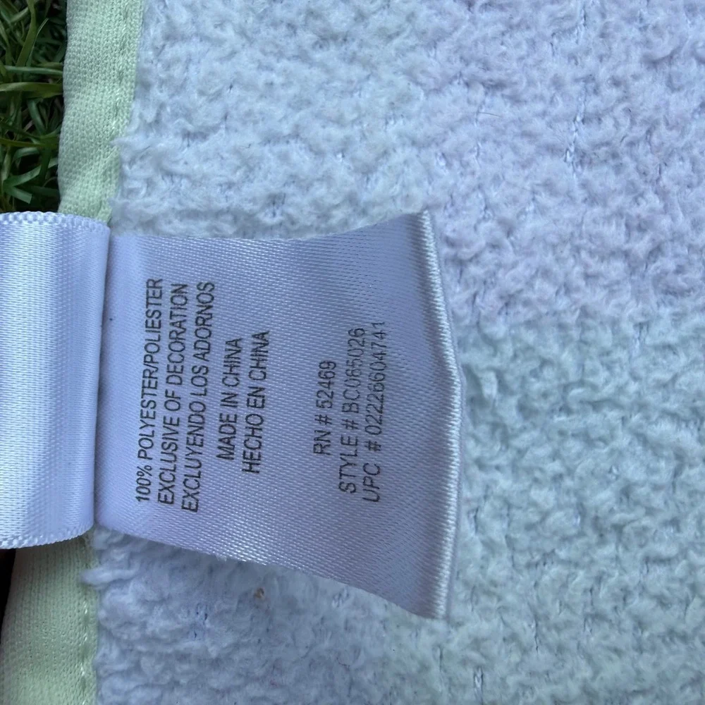 Baby Connection blanket good